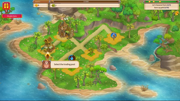 New Lands 3 — 5