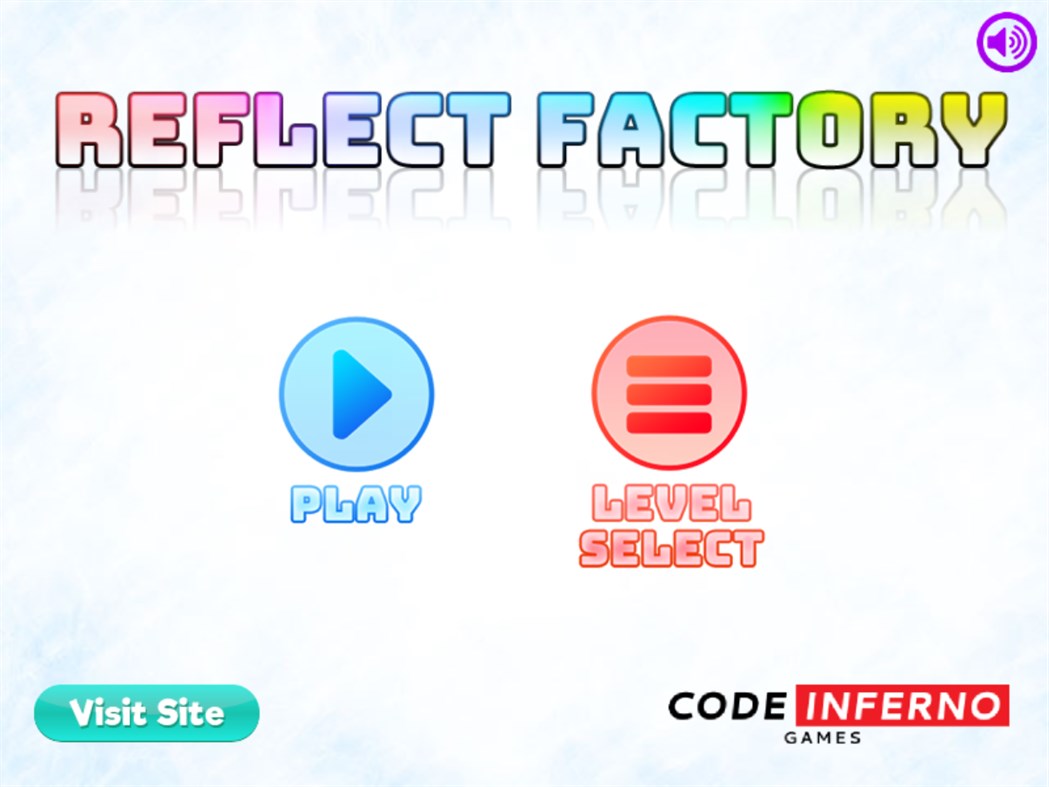 #1. Reflect Factory (Windows) 由: Code Inferno Games