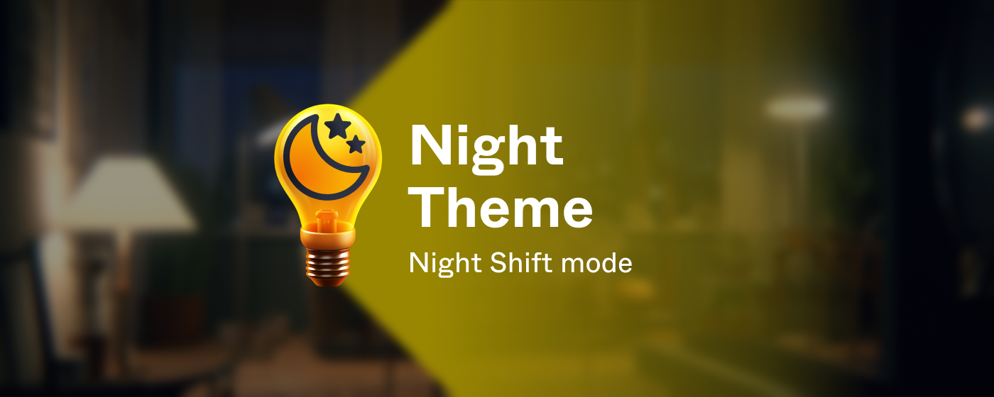 Night Theme - Dark Mode marquee promo image