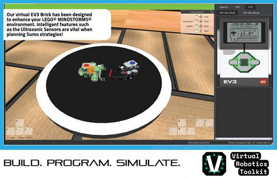 Virtual Robotics Toolkit screenshot 5