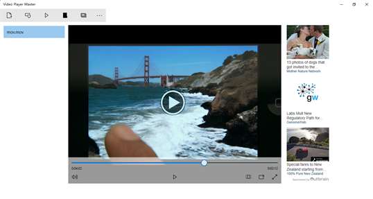 Video Player Master screenshot 3