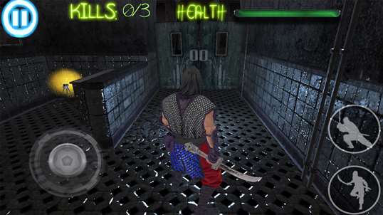 Ninja Killer: Zombie Hospital screenshot 1