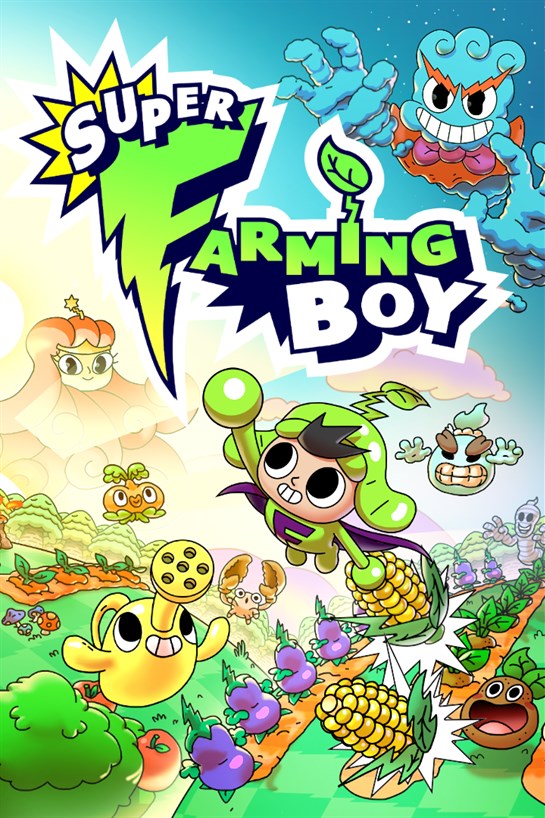 Box shot of Super Farming Boy