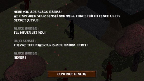 Black Mamba VS the JI-TAN - Special Edition — 1