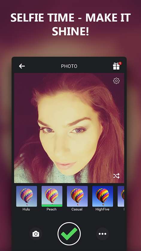 Selfie Camera ! Screenshots 1