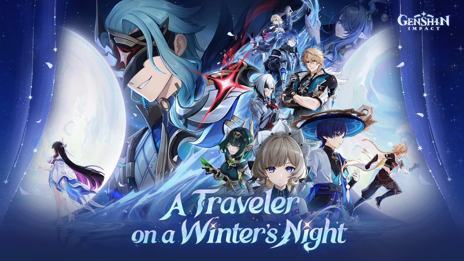 A Traveler on a Winter's Night
