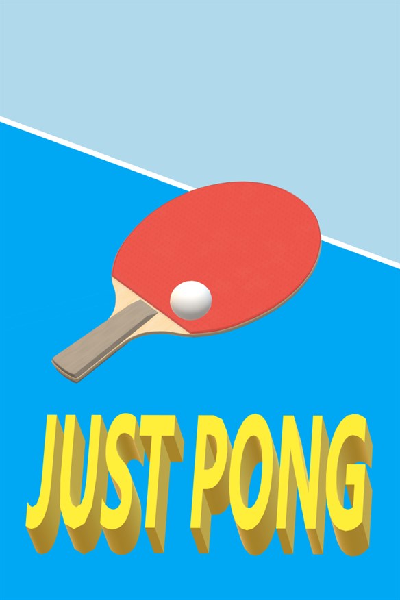 Just Pong Xbox Series X|S and Xbox One cover art