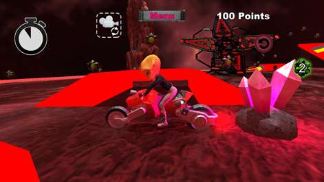Bike Future Race Alien World Screenshots 2