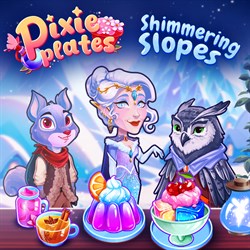 Pixie Plates: Shimmering Slopes DLC