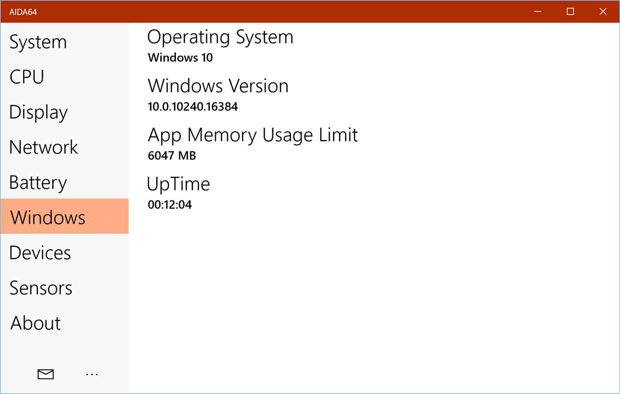 #6. AIDA64 (Windows) โดย: FinalWire