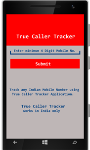 True Caller Tracker screenshot 3