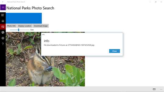 National Parks Photo Search screenshot 5