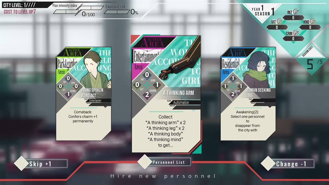 #5. the World According to Girl (Xbox) By: AMATA K.K.