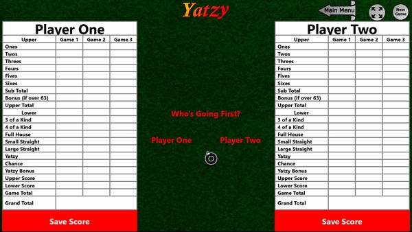 Yatzy Multi-Game Edition — 8