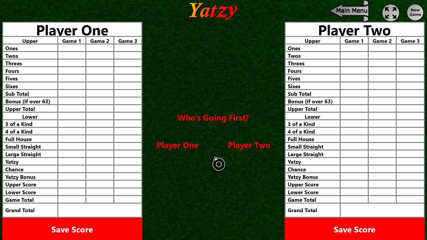 #8. Yatzy Multi-Game Edition (Xbox) By: Site Sculptors
