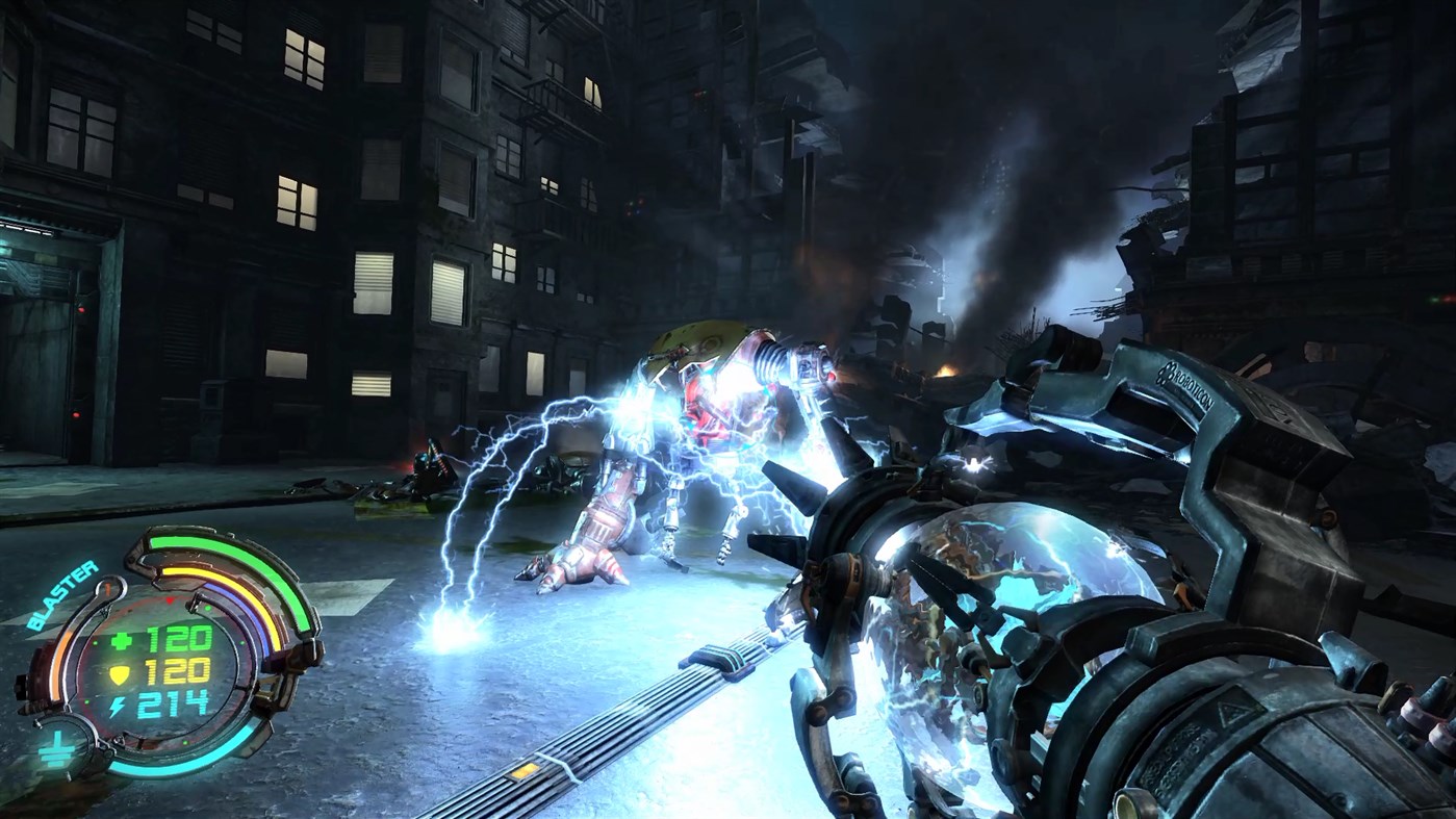 #10. Hard Reset Redux (Xbox) Podle: Gambitious Digital Entertainment