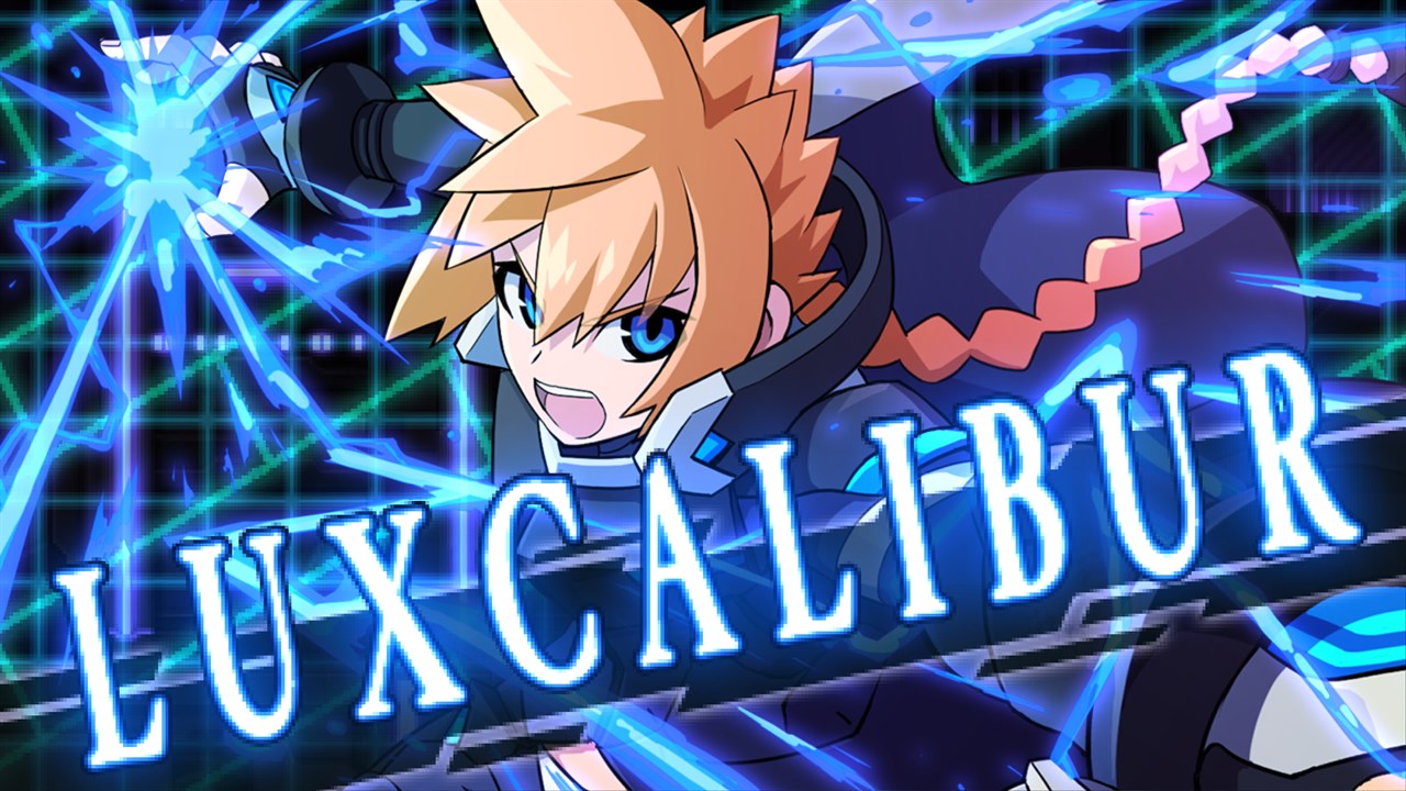 Azure Striker GUNVOLT 2 screenshot 2