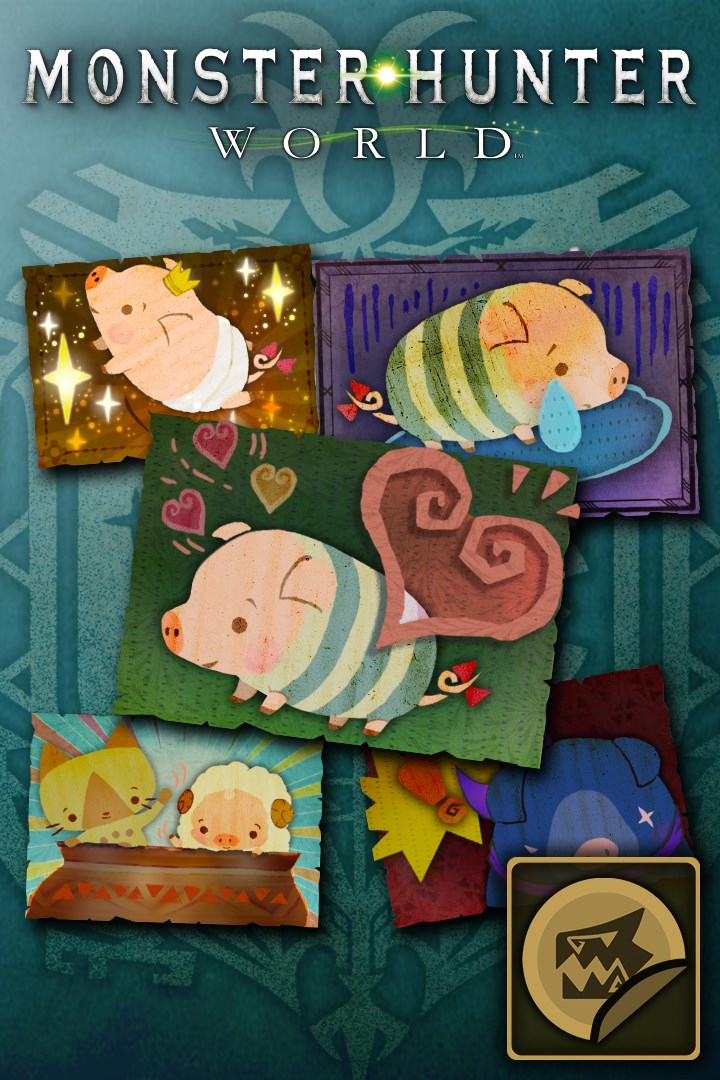 Sticker Set: Poogie Set | Xbox | Chiave | Privato