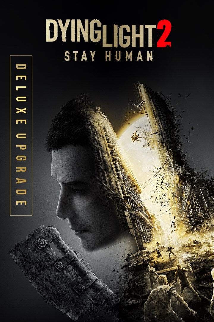 Dying Light 2 Stay Human - Deluxe Upgrade — official Xbox artwork
