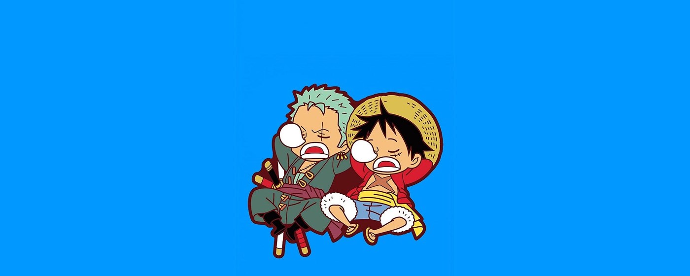 One Piece Chibi Wallpaper New Tab marquee promo image