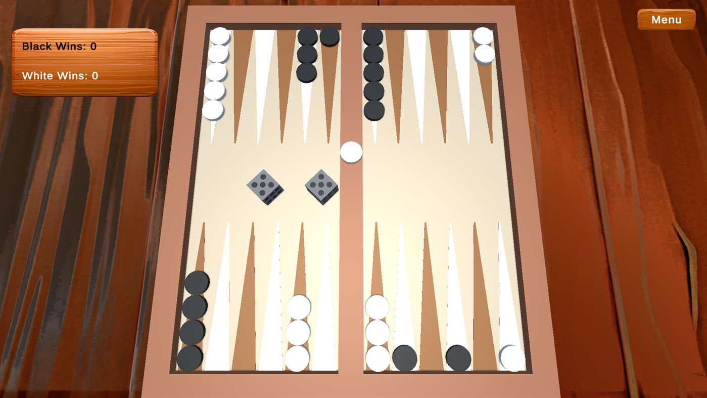 #6. Backgammo 3D Master: Two Player Board Game (Xbox) 作者: Nova Laboratory