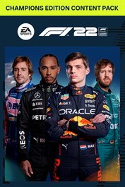 F1® 22: Edycja Mistrzowska – pakiet zawartości