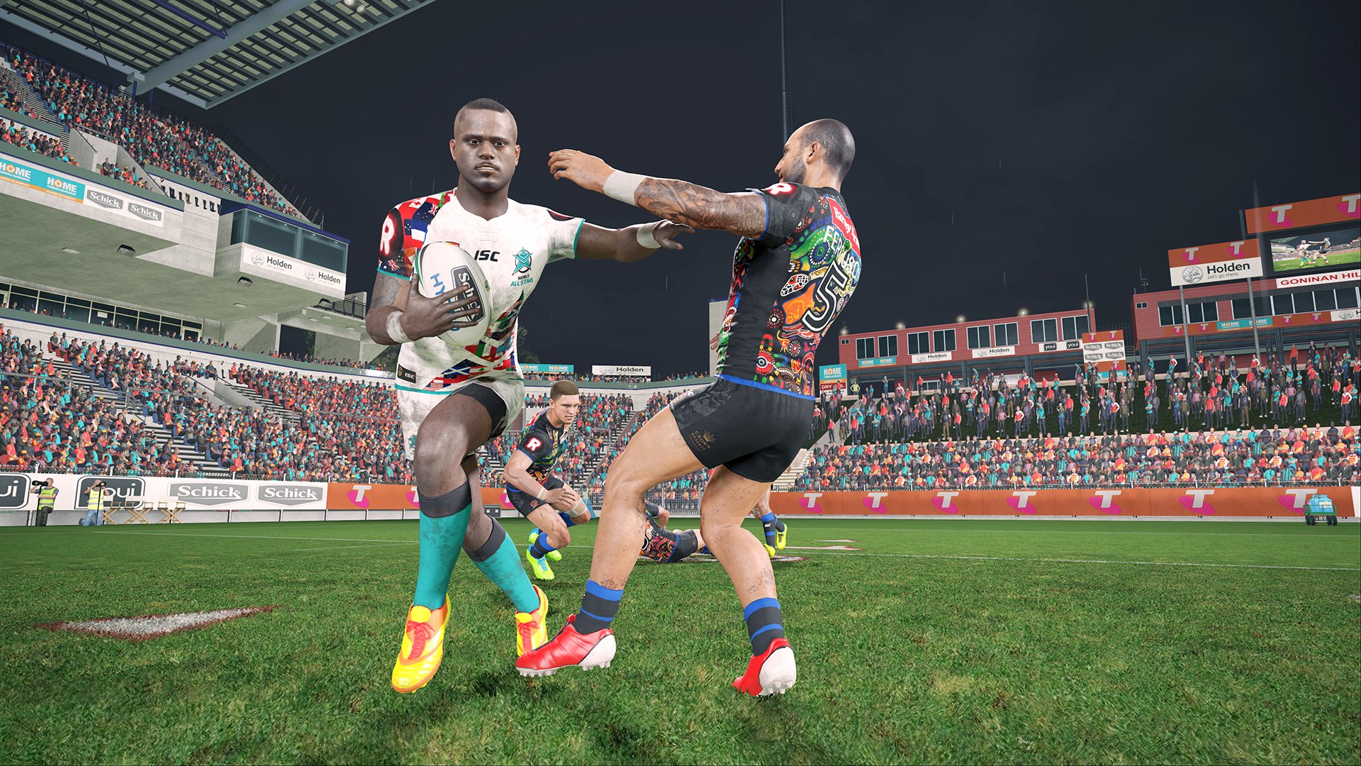 rugby league live 4 xbox one