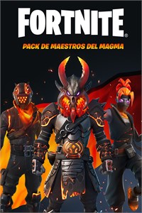 Fortnite: pack de Maestros del magma