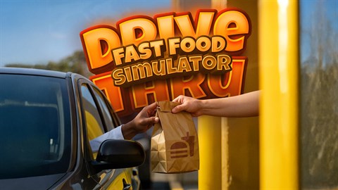 Drive Thru Fast Food Simulator