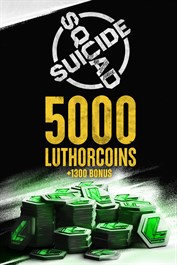 Esquadrão Suicida: Mate a Liga da Justiça - 6.300 LuthorCoin