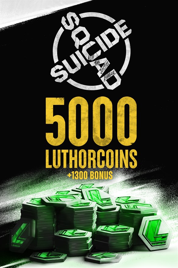 Suicide Squad: Kill the Justice League - 6.300 LuthorCoin Xbox Series X|S and Xbox One cover art