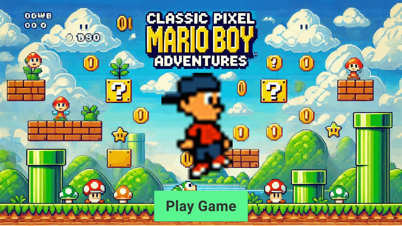 #5. Classic Pixel Marioboy Adventures (Windows) بواسطة: Dolaka LTD