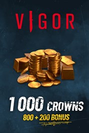 VIGOR: 780 (+155 BONUS) CROWNS