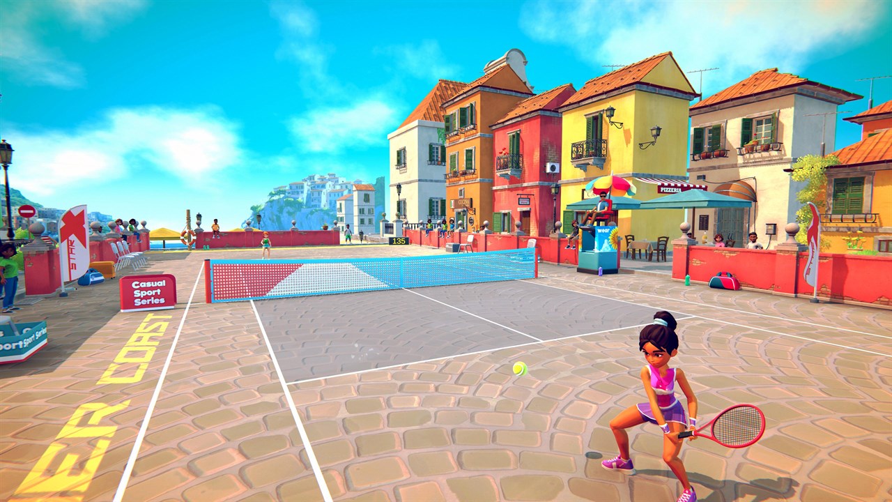 Casual Sport Series: Tennis screenshot 1