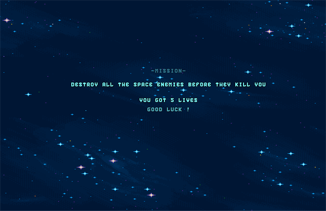 Space Shoot Warrior screenshot 1