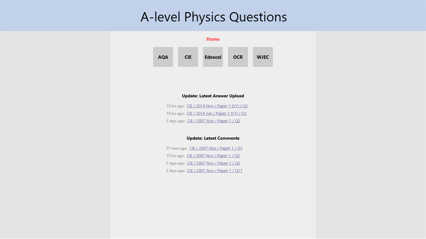 #1. A-level Physics Questions (Windows) 由: leehy