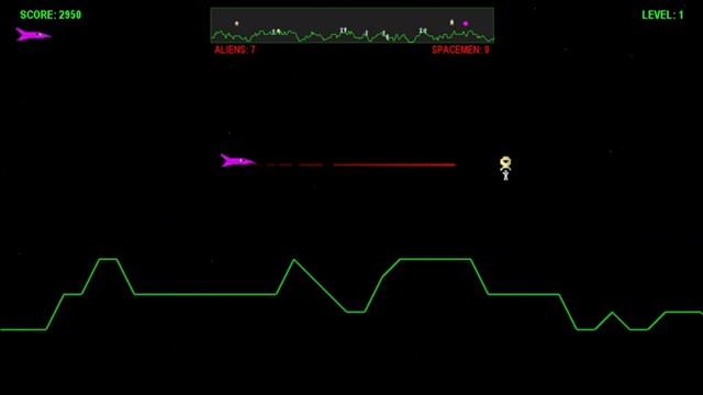 Spaceman Defender screenshot 3
