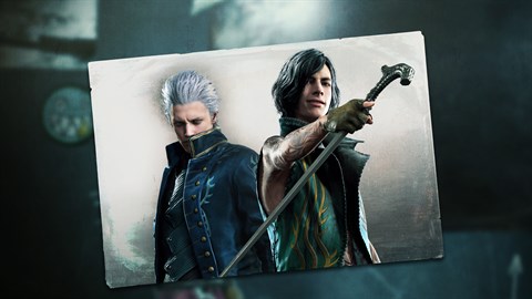 DMC5SE - EX 컬러 스페셜 팩(V, 버질)