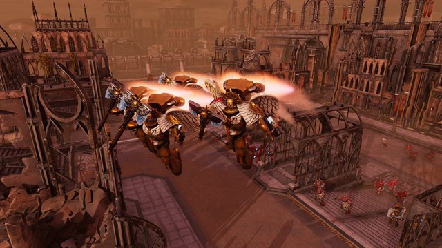 Warhammer 40,000: Battlesector - Blood Angels Elites screenshot 2