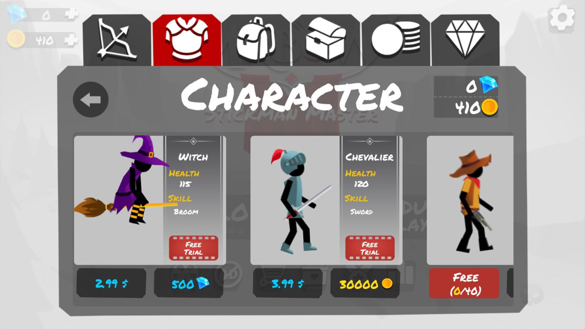 Captura de Pantalla 3 Mr Bow: Stickman Archer Master 2022 windows
