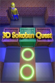 3D Sokoban Quest