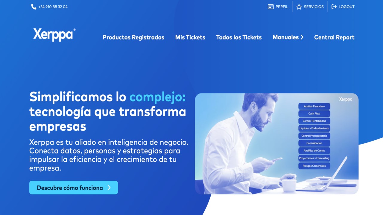 Snapshot 1 of Xerppa Cash Report