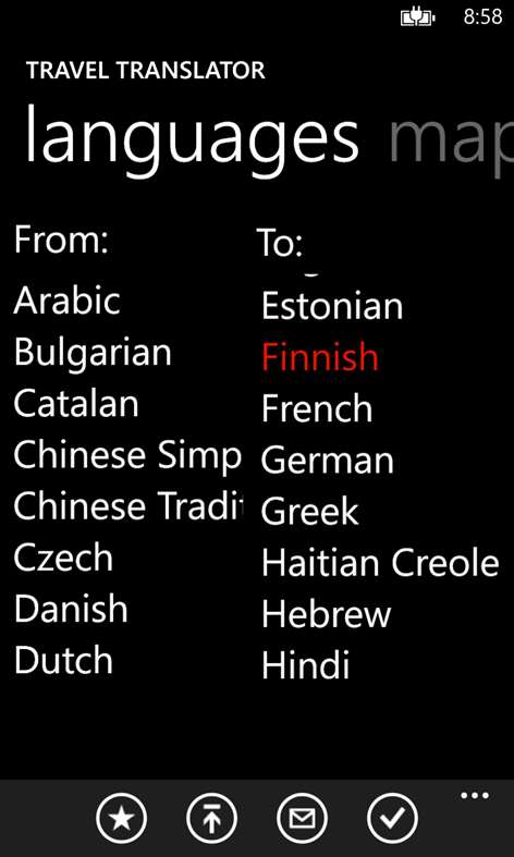 Travel Translator - World Language Screenshots 2