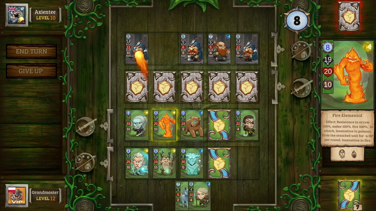 Magic Nations - Strategy Card Game screenshot 2