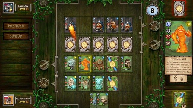 Magic Nations - Strategy Card Game screenshot 2