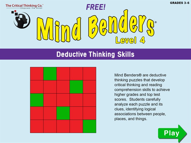 Mind Benders® Level 4 (Free) - PC - (Windows)