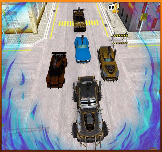 Racing Fever Death Racer 3D screenshot 3