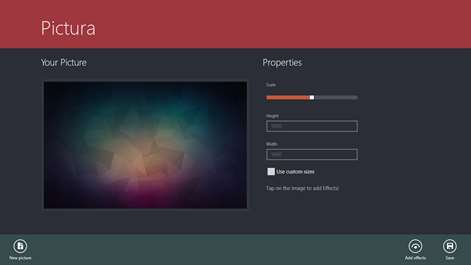 Pictura (Photo Editor) Screenshots 1