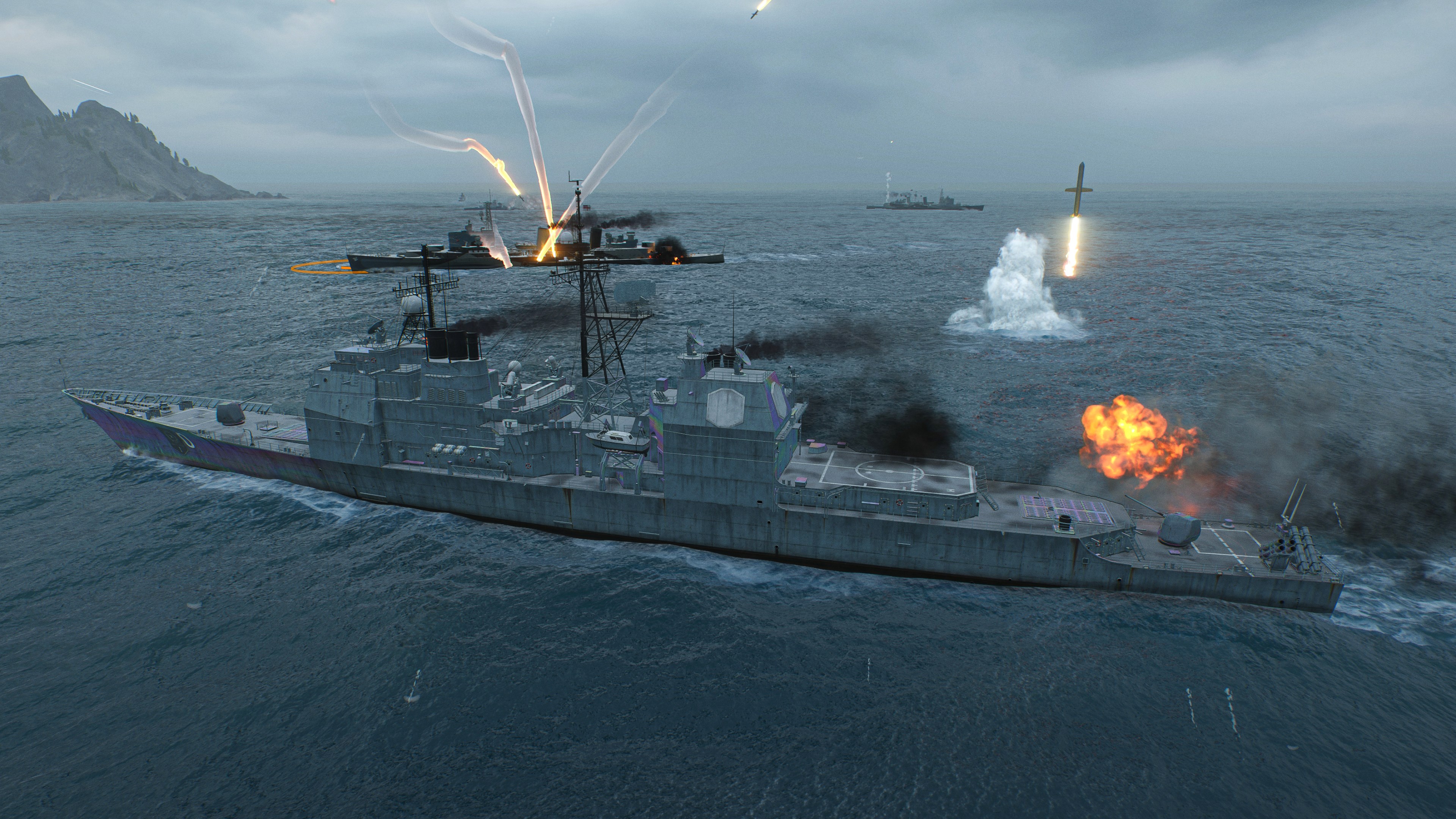 World of Warships: Legends ekran görüntüsü 7