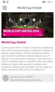 WCU 2016 screenshot 1